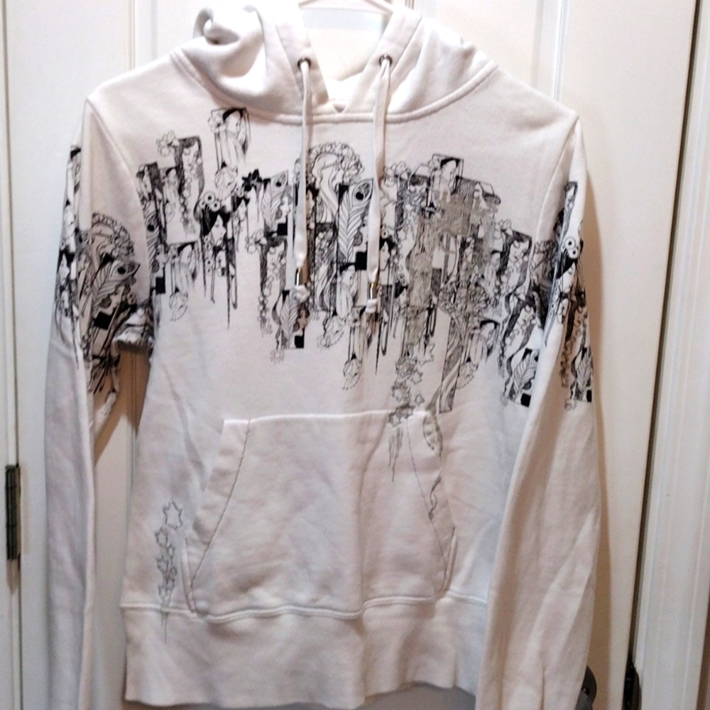 Vans hooded sweatshirt.